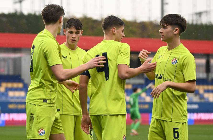 Barcelona i Dinamo sastali se u šesnaestini finala UEFA Lige prvaka mladih
