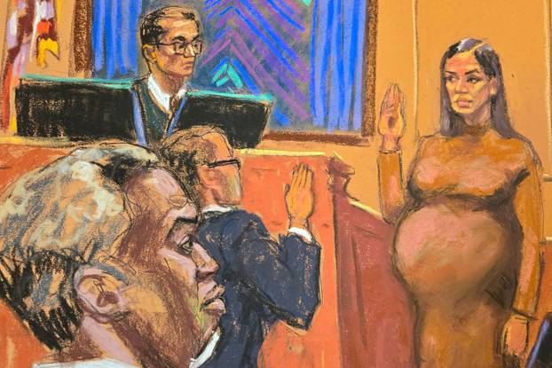 Sean "Diddy" Combs attends trial in New York federal court