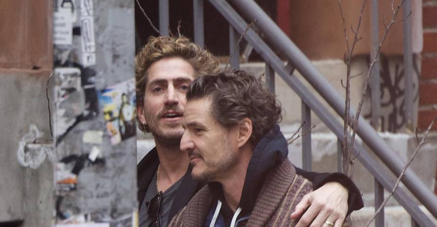 *PREMIUM-EXCLUSIVE* Be Mine! Pedro Pascal Walks Arm in Arm with Triathlete Rafa Olarra After Spending Valentine’s Day Together in NYC