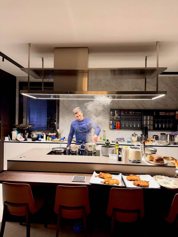 Kod Modrićevih doma: Privatni chef otkrio što je pripremio Luki i najbližima za posebnu večeru