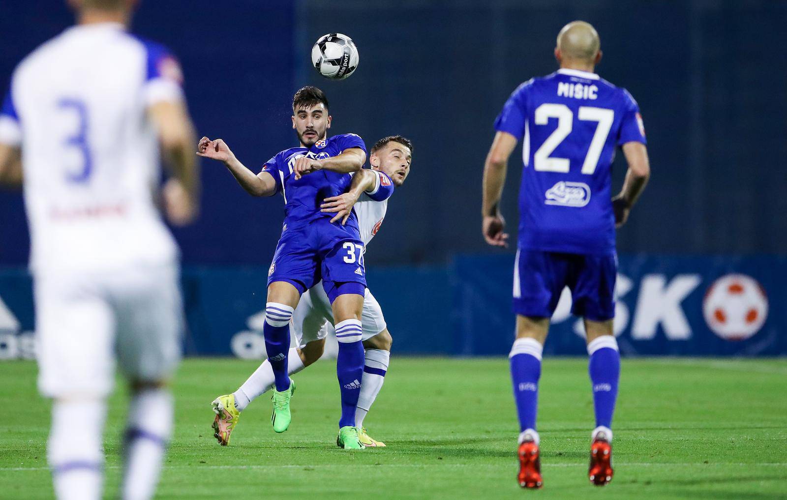 Zagreb: GNK Dinamo i NK Slaven Belupo sastali se u 11. kolu Prve HNL