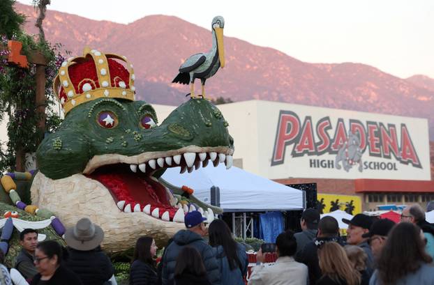 The 136th Rose Parade in Pasadena