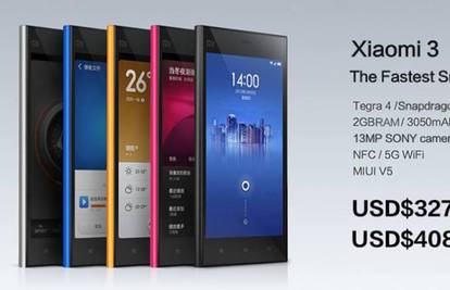 Kineski Xiaomi u 86 sekundi prodao je 100.000 top mobitela