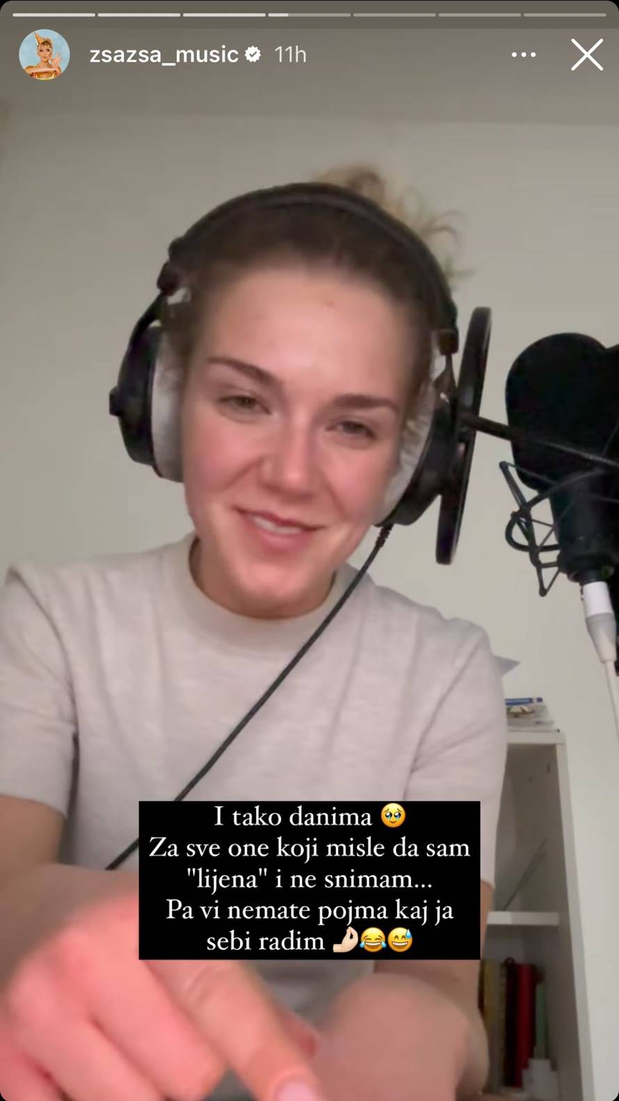 Zsa Zsa otkrila: 'Govore mi da sam lijena, a nemaju pojma...'