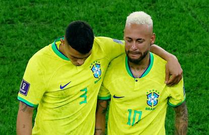 Brazilci u očaju, Neymar objavio prepisku nakon Hrvatske: 'Ovo je nepodnošljivo. Samo plačem'