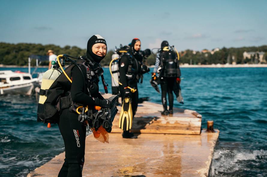 Poklon gradu Rovinju: čišće more uz pomoć 5G tehnologije