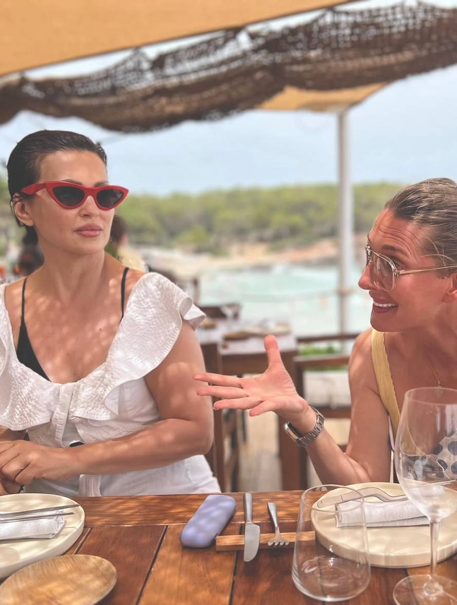 Nina Badrić 'pobjegla' na Ibizu: 'Kakvi divni dani odmora...'