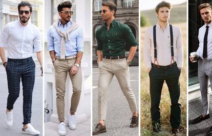 Moda za muškarce: Ideje za proljetni casual-poslovni outfit