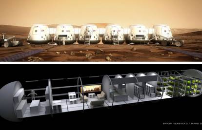 Dom na Marsu: Riješili pitanje kako će kolonija preživljavati