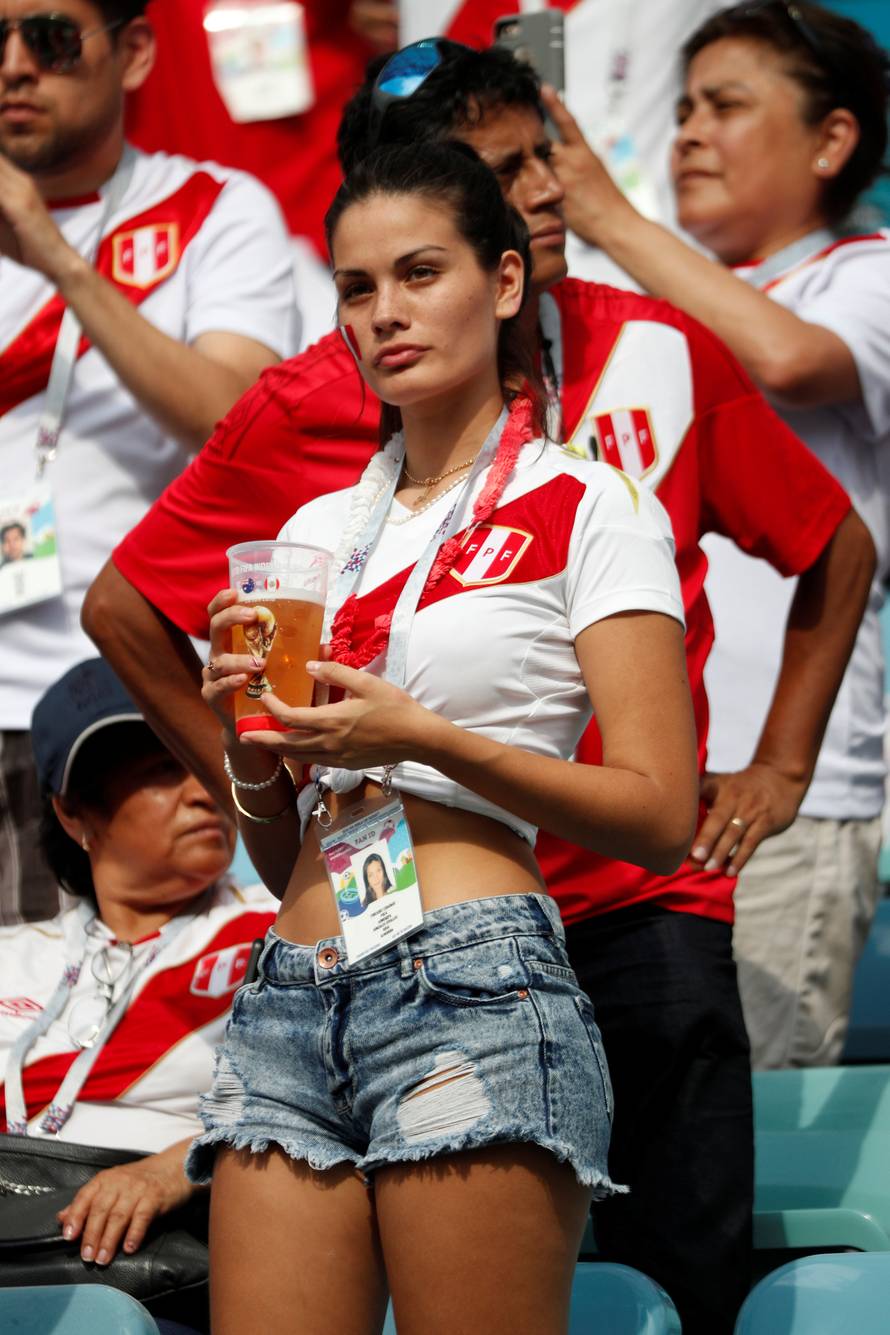 World Cup - Group C - Australia vs Peru
