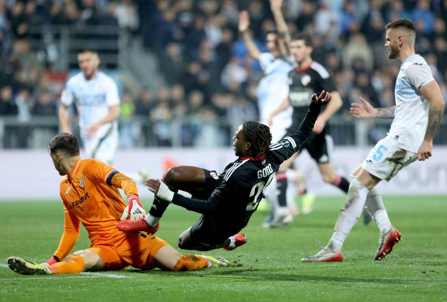 Rijeka: HNK Rijeka protiv RC Strasbourg u osmini finala UEFA Konferencijske lige