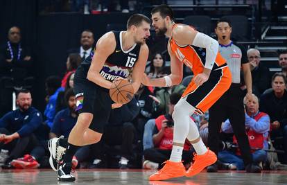 VIDEO Jokić odigrao jednu od utakmica života. Komentator u ekstazi: 'Trči kao konj! Đihaaa!'