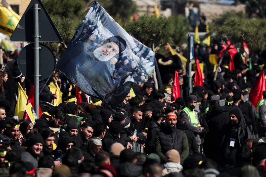 Funeral of former Hezbollah leader Hassan Nasrallah
