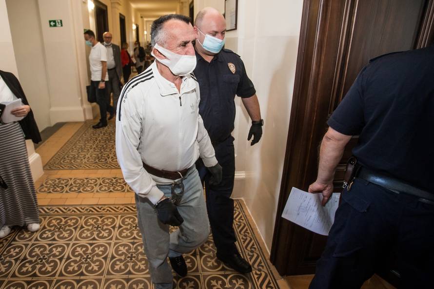 Osijek: Nastavljeno je suđenje Andriji Drežnjaku za dvostruko ubojstvo