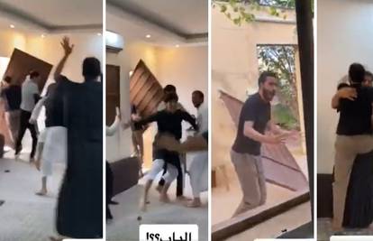 Saudijac u deliriju nakon gola Argentini: Odlučio iščupati vrata i baciti ih ispred, drugi ga grlili!