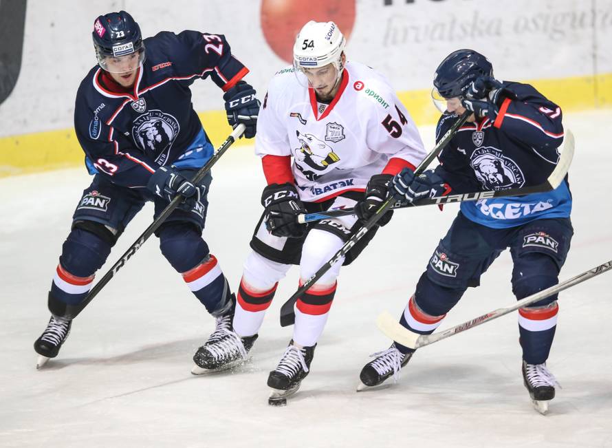 KHL Medvescak - Traktor