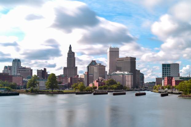 Downtown Providence, Rhode Island