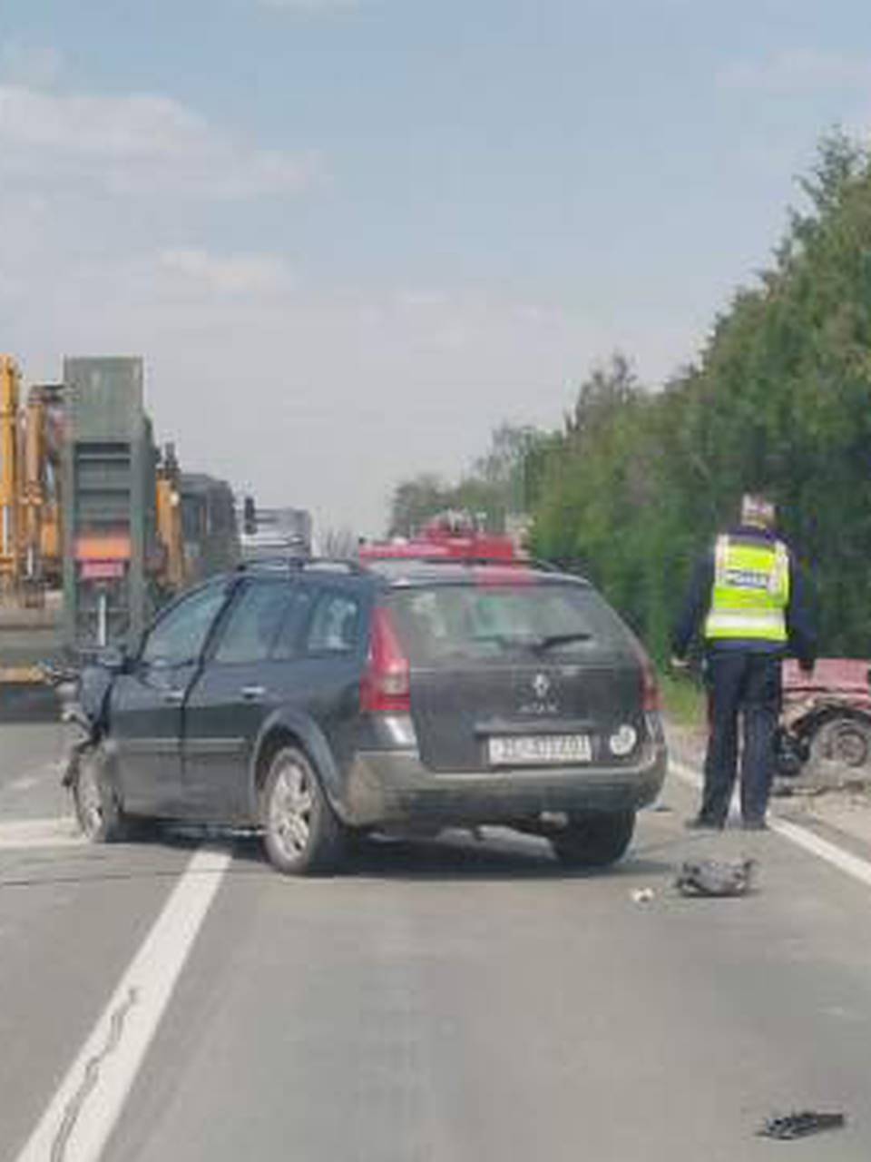 Užas blizu Petrinje: Frontalni sudar dva auta, ima ozlijeđenih