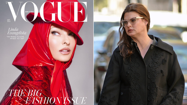 Linda Evangelista ponovno krasi naslovnicu Voguea: 'U stvarnom životu moje lice ne izgleda tako'