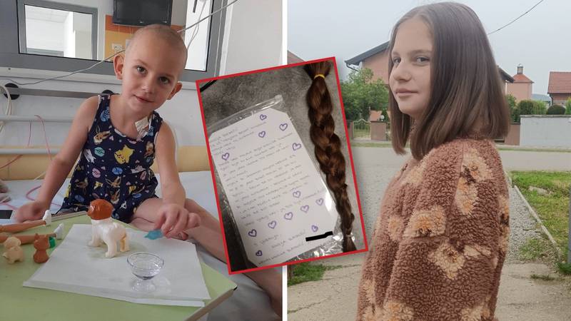 MALA JUNAKINJA VELIKOG SRCA 'Pobijedila sam rak, a sada pomažem bolesnoj djeci!'
