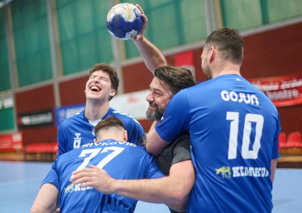 Zagreb: Glumačka postava BOK festa na treningu s RK Zagrebom