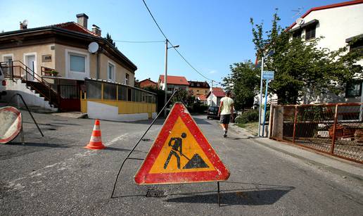 Opet pukle cijevi u Zagrebu,  bez vode je ostalo više kvartova