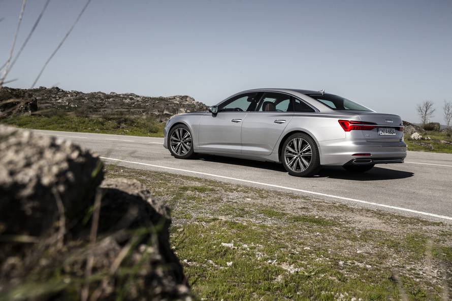 Ima skoro sve što i A8: Audi A6 fascinirao je na prvi pogled