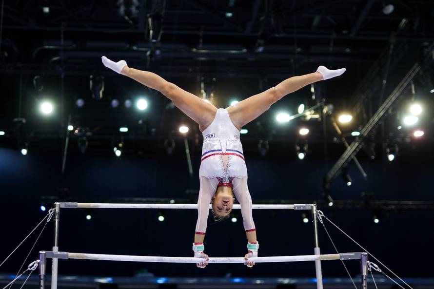 Zagrreb: Media Day hrvatske ženske gimnastičke reprezentacije