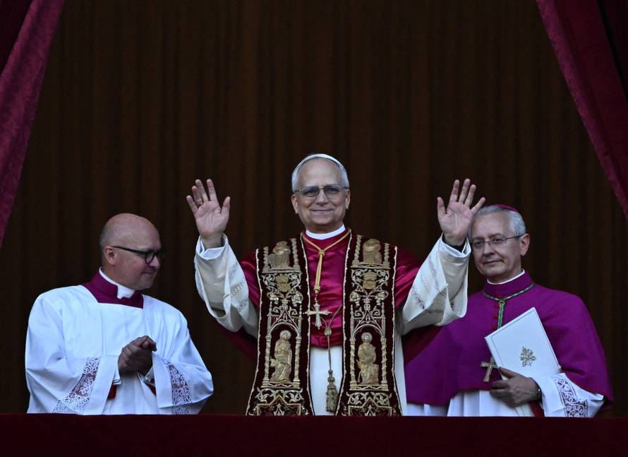 New pope elected by the conclave