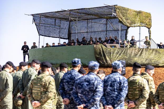 Pula: Na Kamenjaku se održava Međunarodna vojna vježba "Štit 25"