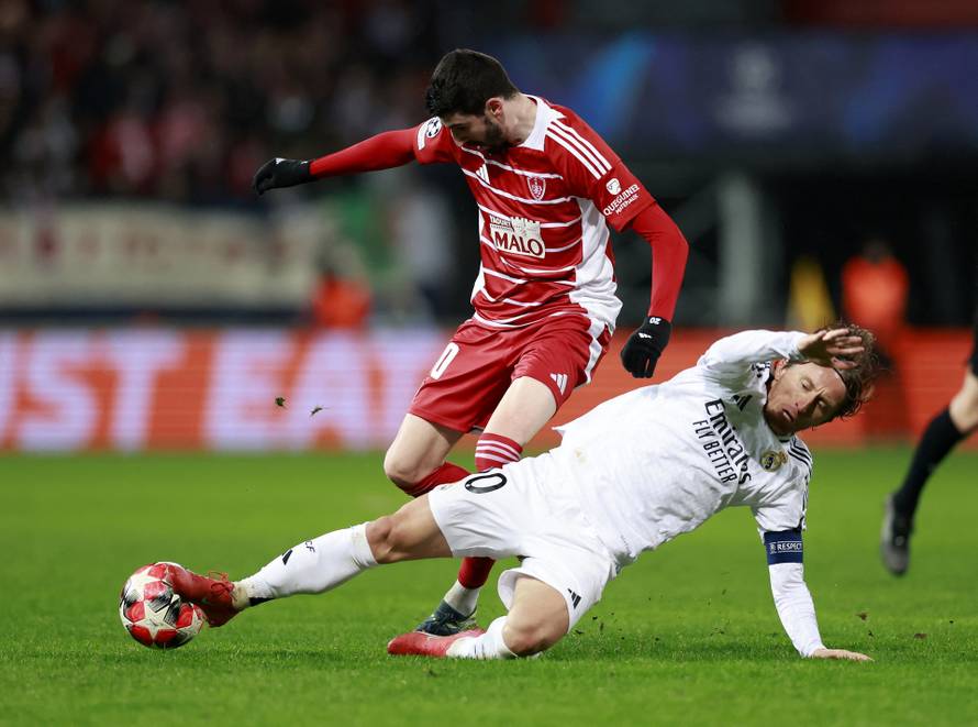 Champions League - Brest v Real Madrid