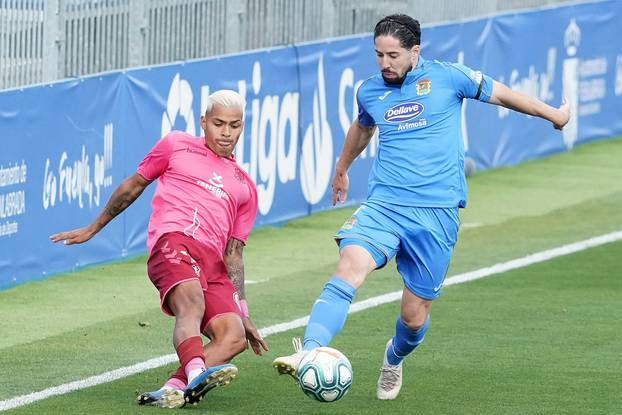 CF FUENLABRADA v CD TENERIFE. LA LIGA SMARTBANK. SECOND DIVISION 2019/2020. ROUND 32.