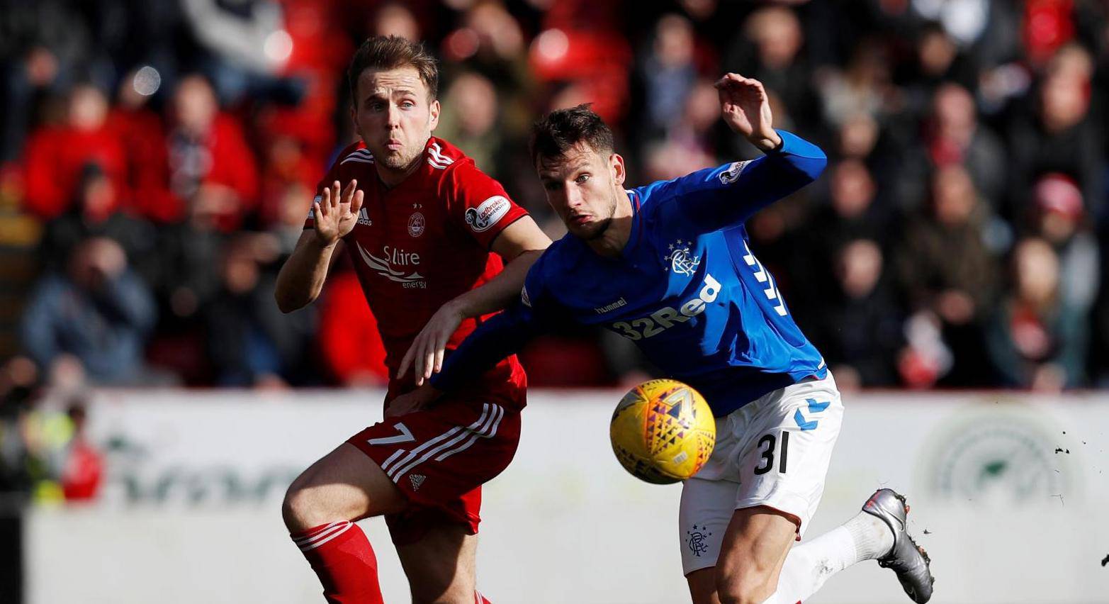 Scottish Cup Quarter Final - Aberdeen v Rangers