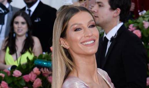 Gisele Bündchen (44) je trudna!