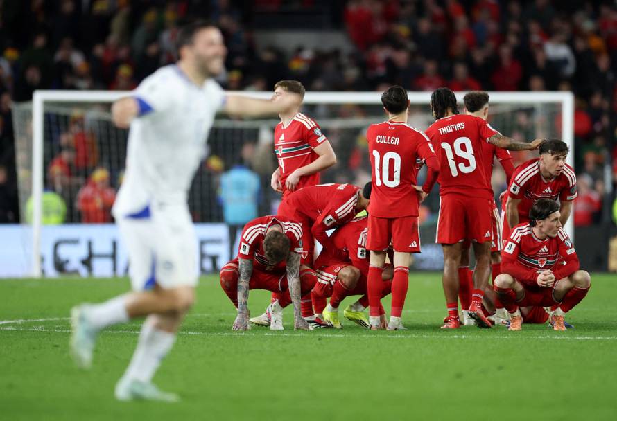 FIFA World Cup - UEFA Qualifiers - Semi Final - Wales v Bosnia and Herzegovina