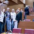 FOTO Zastupnici u Saboru obukli traperice: Evo o &ccaron;emu je rije&ccaron;