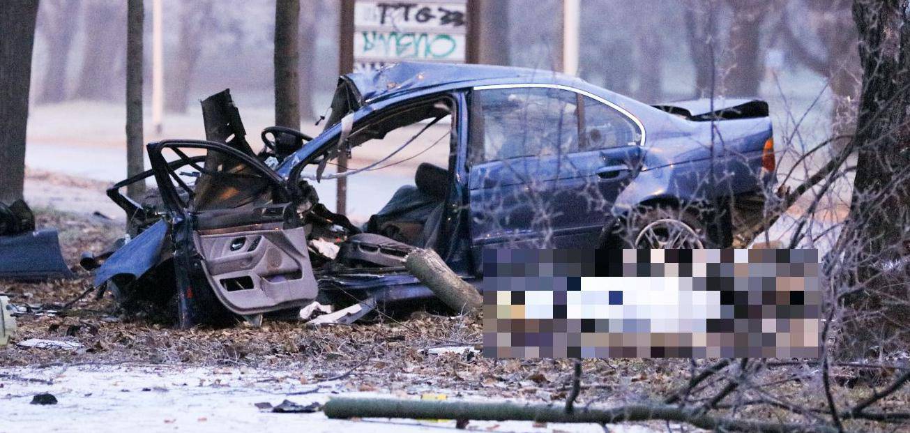 Stručnjak: Opet BMW! Motor je vani, jurili su 140 km/h i više