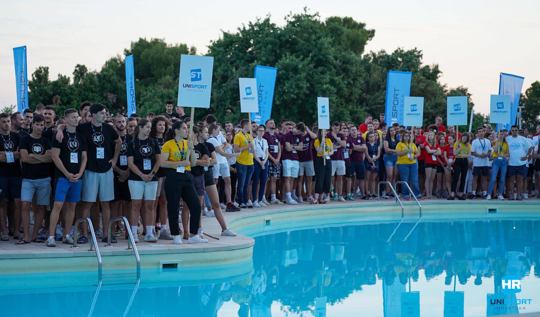 Svečano otvoren Unisport Finals s rekordnih 1200 studenata