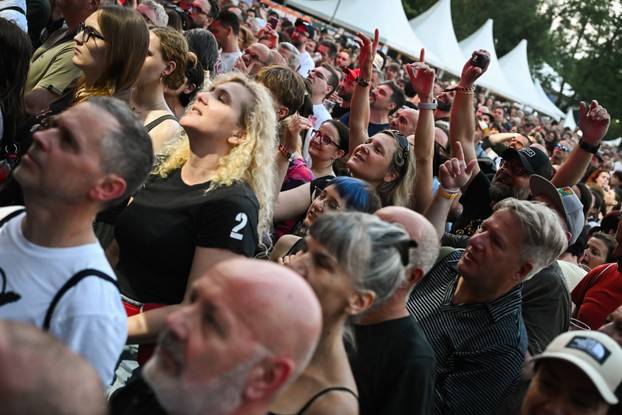 Zagreb: Manic Street Preachers nastupili na Inmusicu