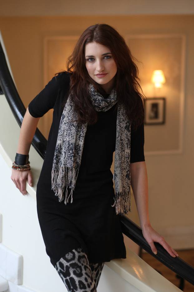 Zagreb: Rafaela Frani?, pobjednica RTL-ovog showa Hrvatski Top model