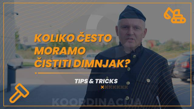Dimnjačar Željko Dorotić savjetuje kako pravilno održavati dimnjake