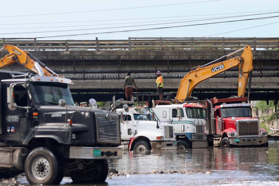 Preparations are underway in Kingston as Tropical Storm Melissa approaches