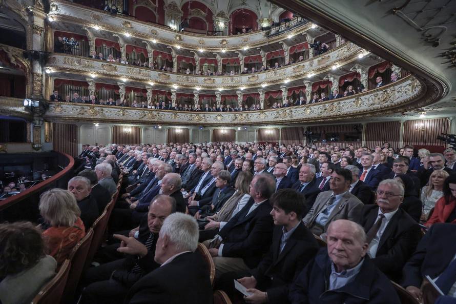 Zagreb: Svečani koncert povodom obilježavanja Dan državnosti