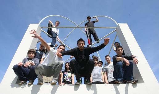 Parkour - vratolomije za koje su potrebni rad i disciplina