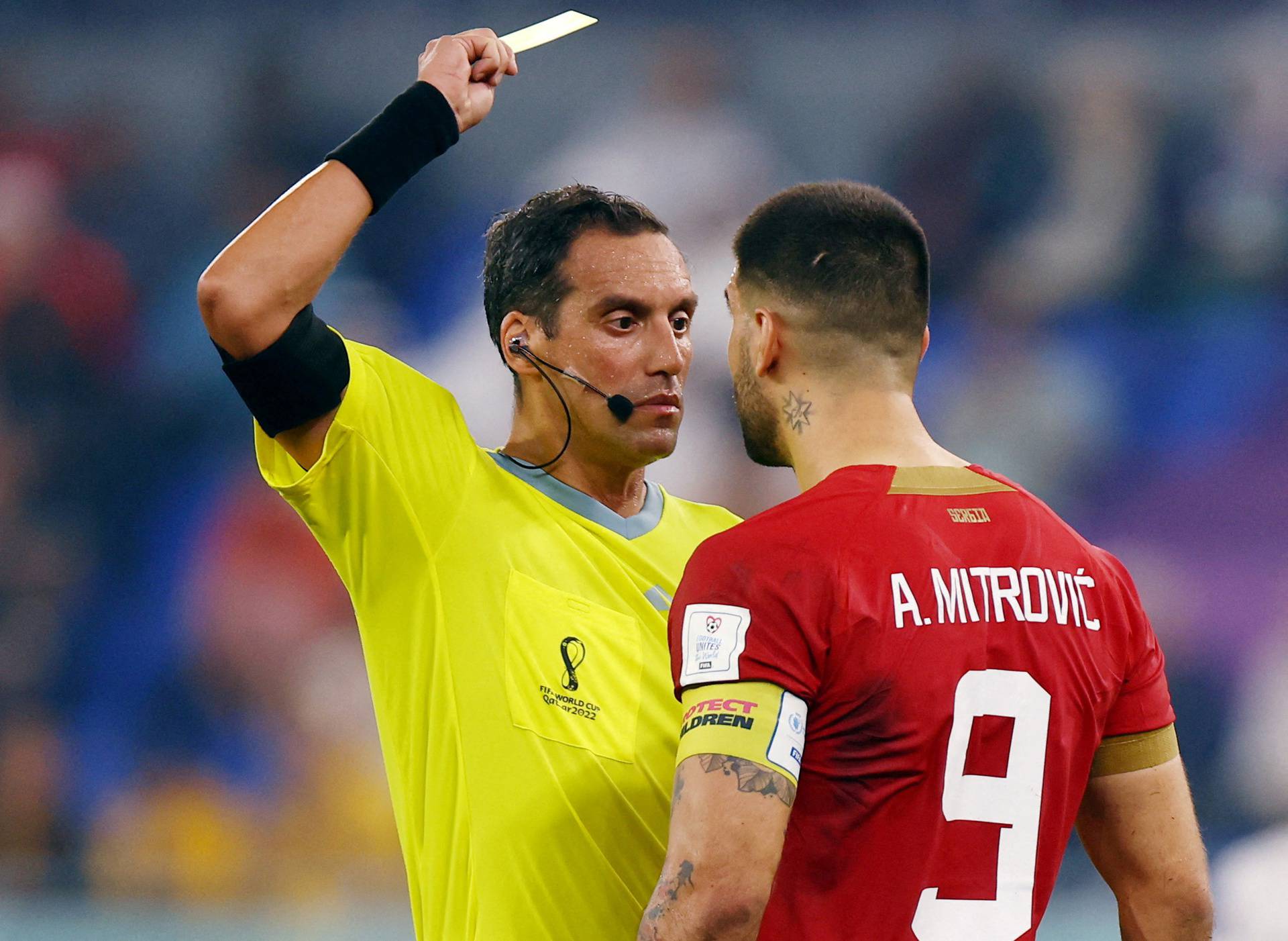 FIFA World Cup Qatar 2022 - Group G - Serbia v Switzerland