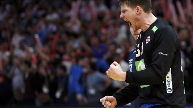 Men's Handball - Croatia v Norway - 2017 Men's World Championship Semi-Finals