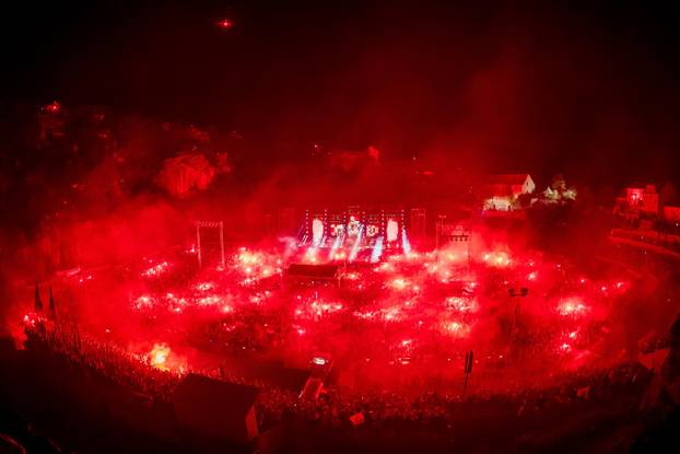 Koncert Marka Perkovića Thompsona u Imotskom