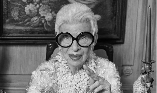 Preminula je modna ikona Iris Apfel: Imala je 102 godine