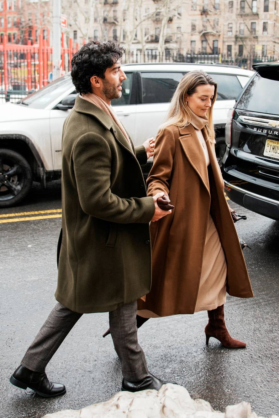 A pre-trial "settlement conference" court case between actors Blake Lively and Justin Baldoni in New York