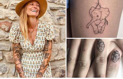 Tattoo umjetnica čije tetovaže ne želite sakriti - predivne su